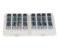 Oplaadbare batterijen, Ni-MH, AAA, 1.2V, 750mAh, 8 ST